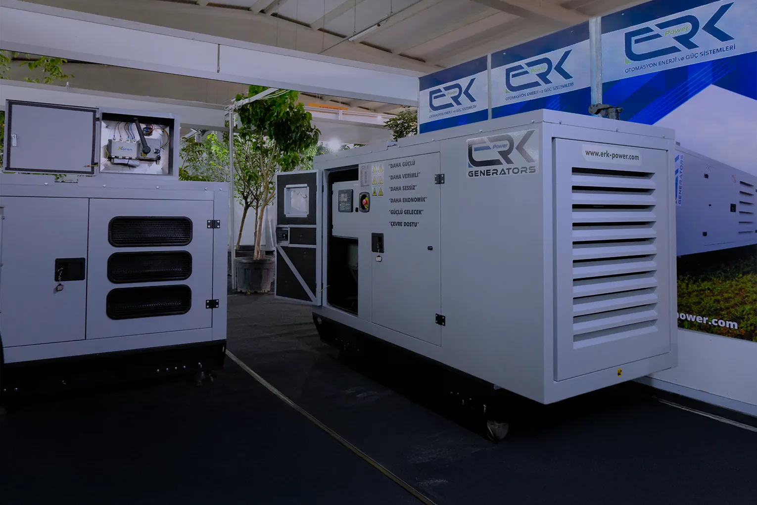 Erk Power Jeneratör Fabrika, İmalat