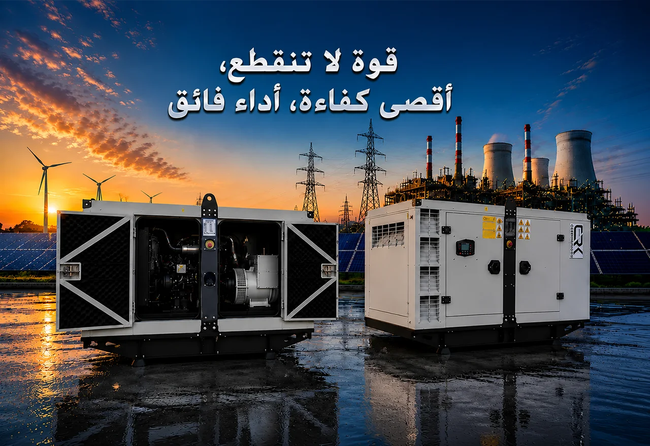 بيع مولدات الديزل مباشرة من المصنع.
